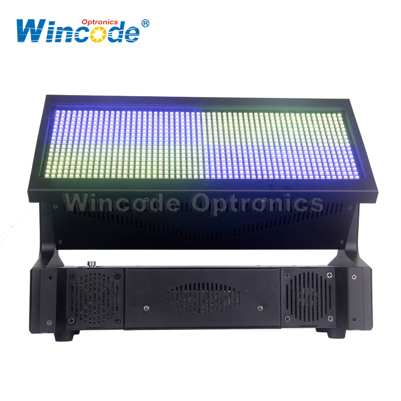 Luz estroboscópica LED RGB em movimento