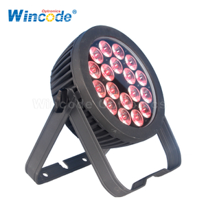 18×10W RGBWA+UV 6 em 1 LED Slim Par Light