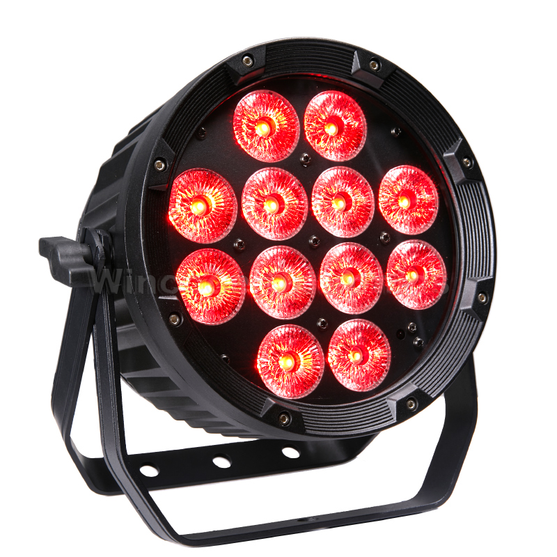 12 × 15 W IP65 bateria ao ar livre LED sem fio Uplights de casamento para Amazon Ebay Seller