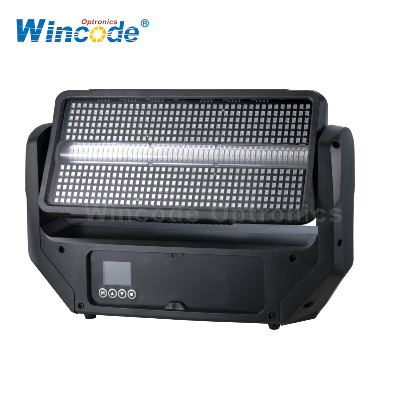Luz estroboscópica móvel LED RGB 1000 W